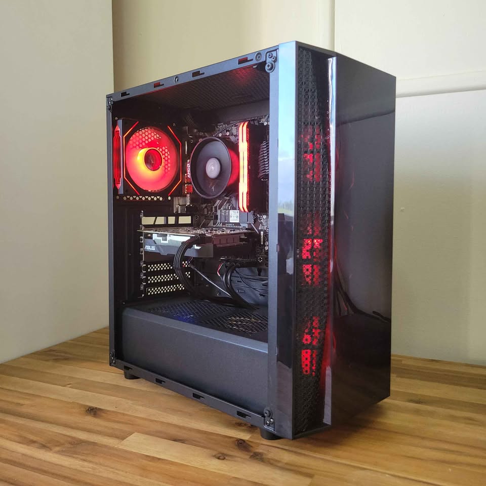 Completed Build 9